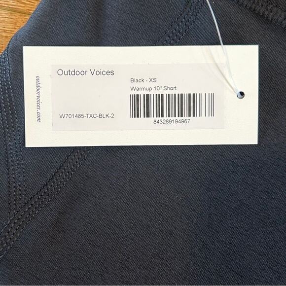 Outdoor Voices 10” Warm Up Short Size XS - Picture 6 of 7